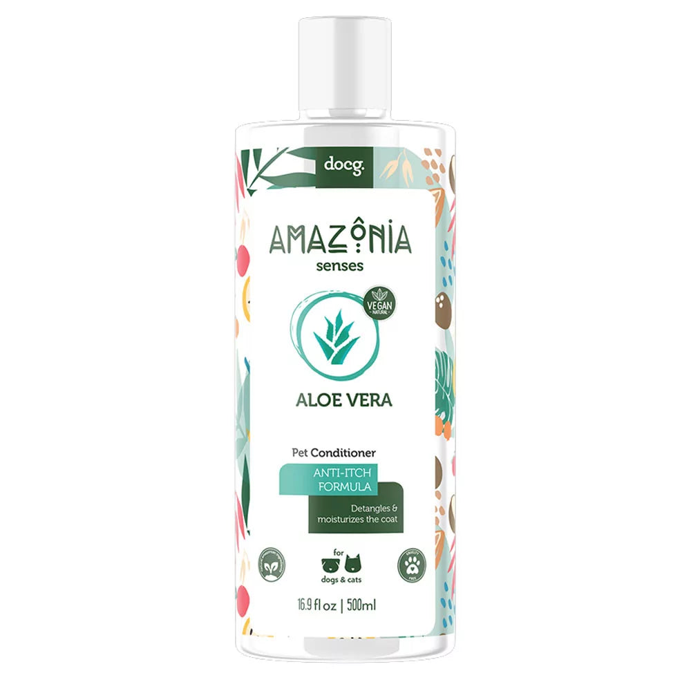 Amazonia Senses Aloe Vera Pet Conditioner 500ml