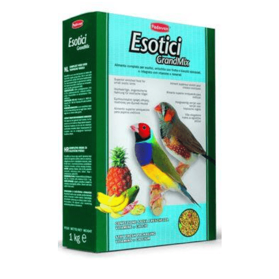 Padovan GrandMix Esotici 1kg