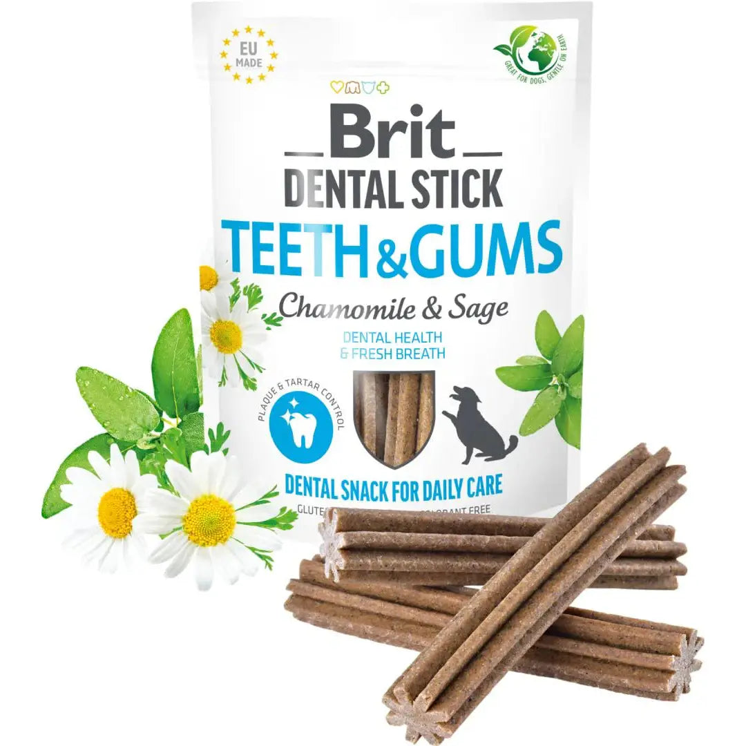 Brit Dental Stick Teeth & Gums with Chamomile & Sage