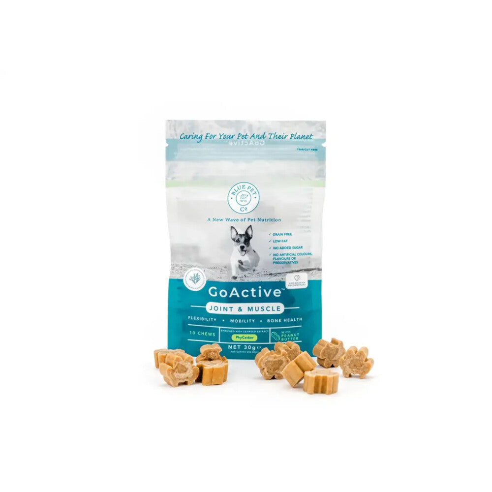 Blue Pet Co. - Go Active Peanut Butter Supplements 30gr