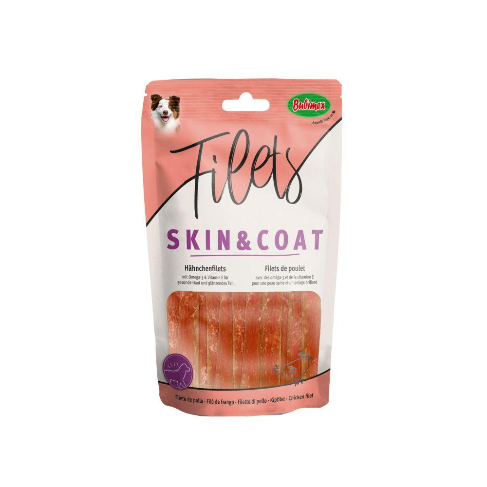 Dog Chicken Breast Fillet Skin And Coat - Bubimex