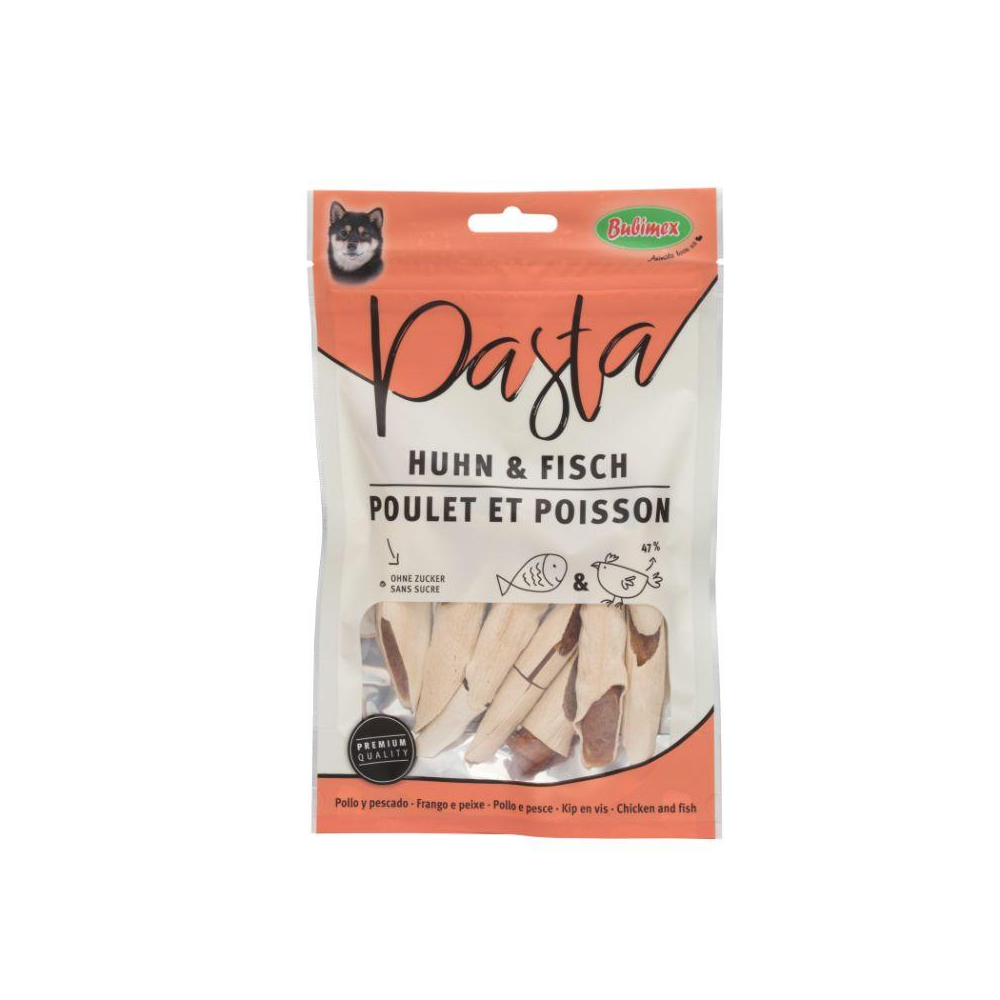 Dog Chicken Fish Pasta 70gr - Bubimex