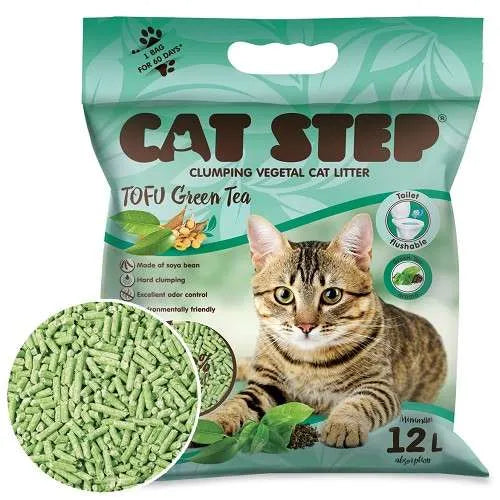 Cat Step Tofu Green Tea 5,4kg 12l