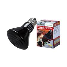 Cone Type Ceramic Heat Emitter - Black 200w