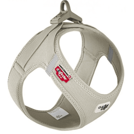 Curli Dog Finder Harness Air-Mesh Light Tan XS