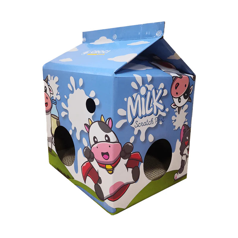 Cat House Milk Paperboard