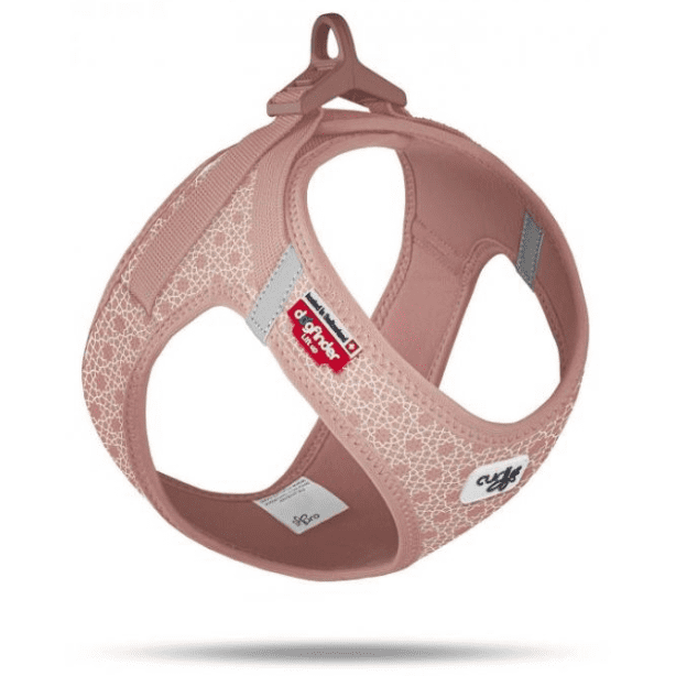 Curli Dog Finder Harness Air-Mesh Coral 3XS