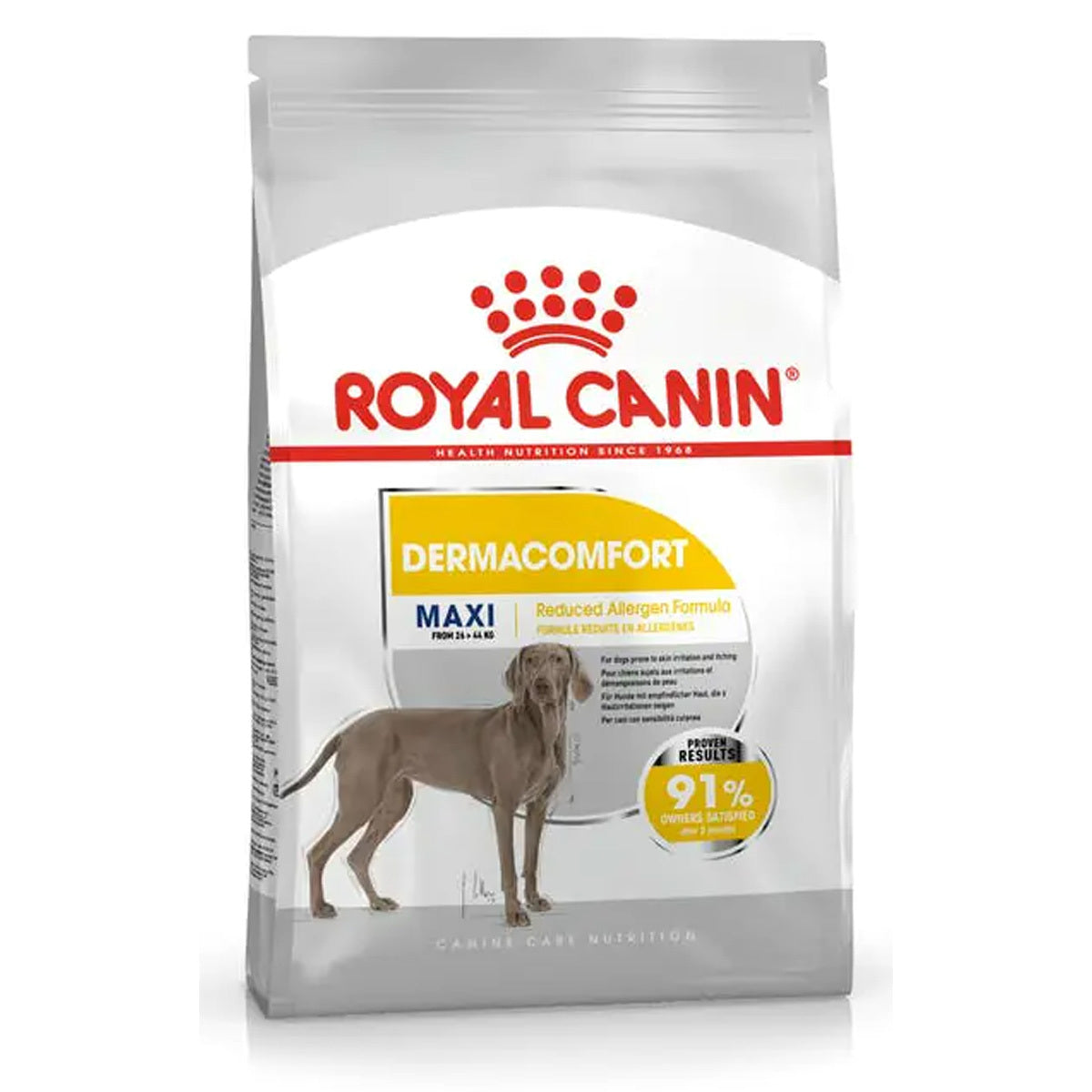 Royal Canin Maxi Dermacomfort Dry Dog Food 12kg