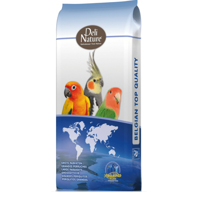 Deli Nature Large Parakeets & Fruit 20kg