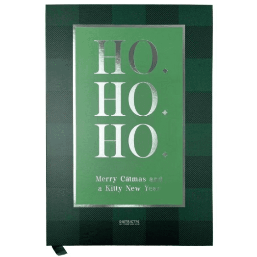 District70 Coffee Table Book Xmas Green