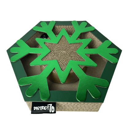 District70 Snowflake Green