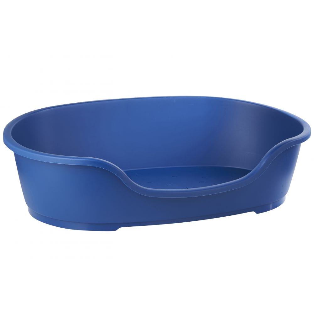 Pola 8 Dog Bed Plastic Blue 118.5x81x34cm