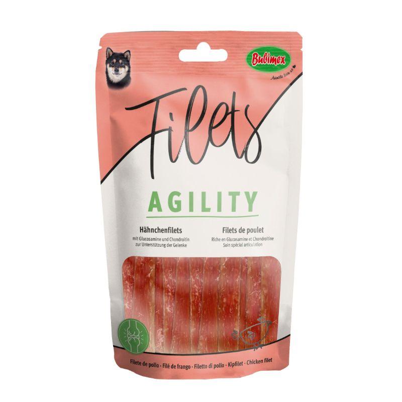 Dog Chicken Breast Fillets Agility - Bubimex