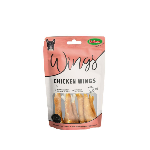 Dog Chicken WingSt 100gr - Bubimex