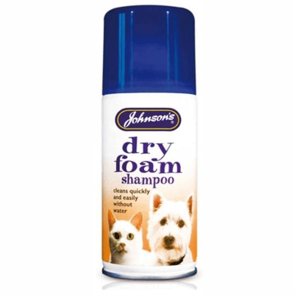 Johnsons Dry Foam Shampoo 150ml