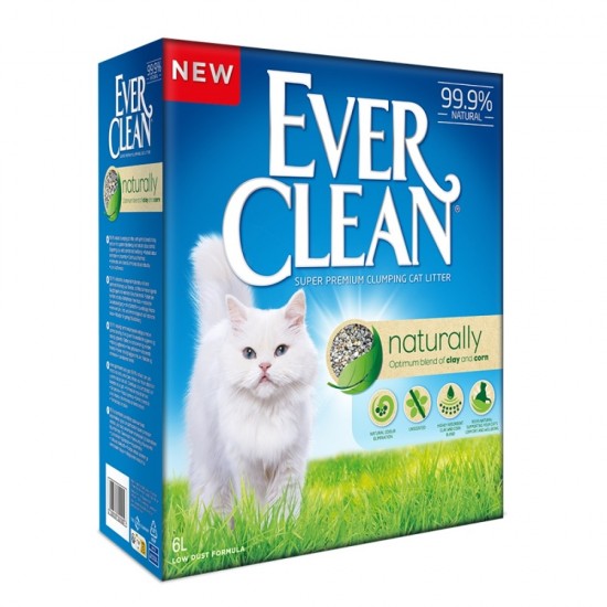 Ever Clean Naturally 6L