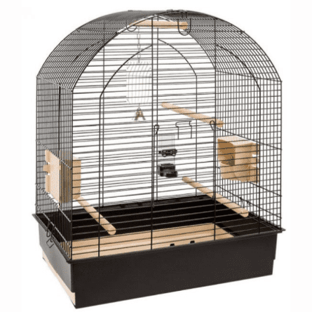 Ferplast Cage Greta Black 69.5x44.5x84cm