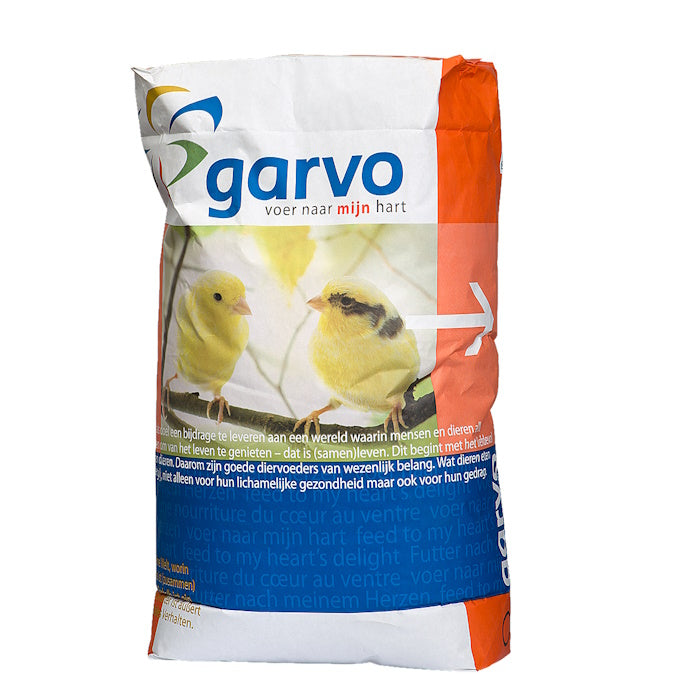 Garvo Canary Breeding No Rape & Perilla 20kg