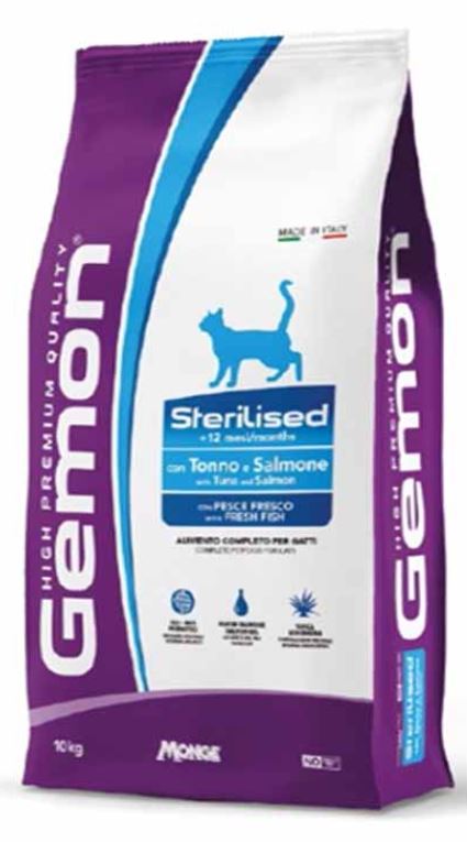 Gemon Cat Sterilised Tuna & Salmon 7kg