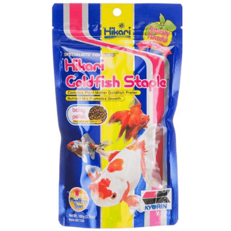 Hikari Goldfish Staple Floating Baby Pellet 100g