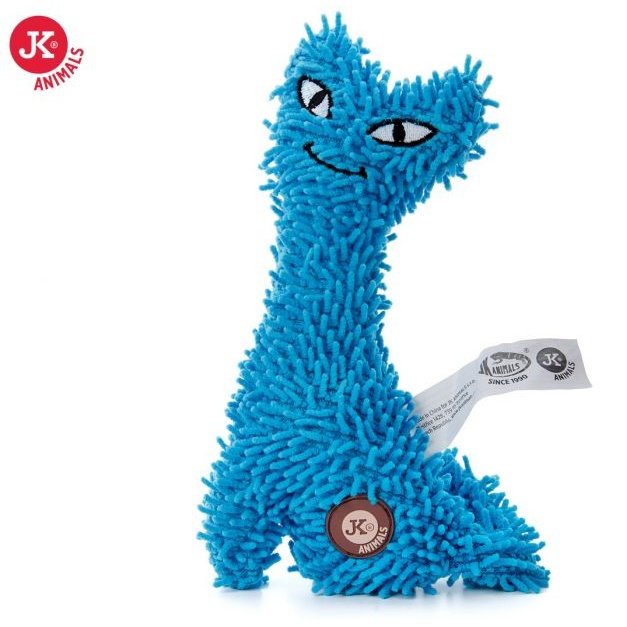 JK Animals Blue Cat Mop 23cm