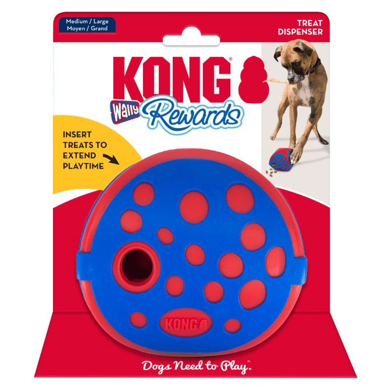 Kong Wally Rewards Med/Large 12.7x12.7cm