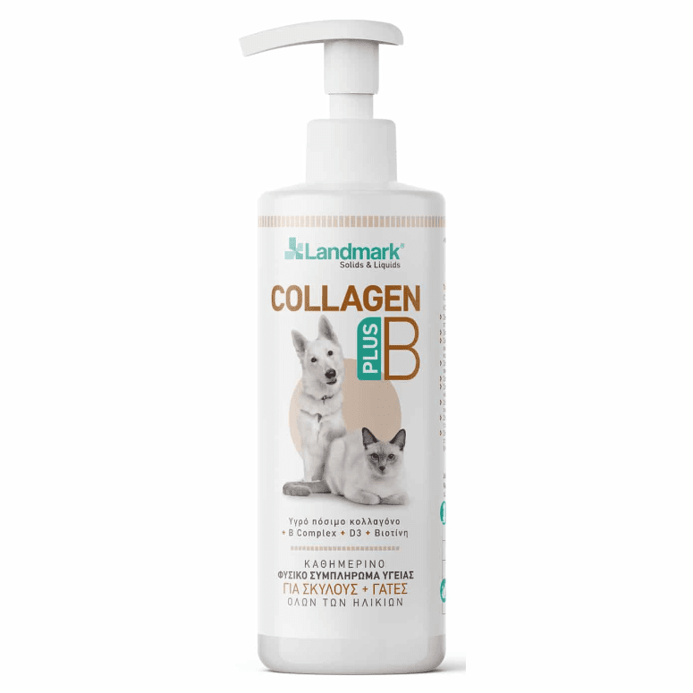 Landmark Collagen Plus B-Liquid for Cats & Dogs 500ml