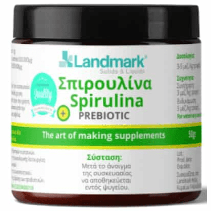 Landmark Spirulina 50gr