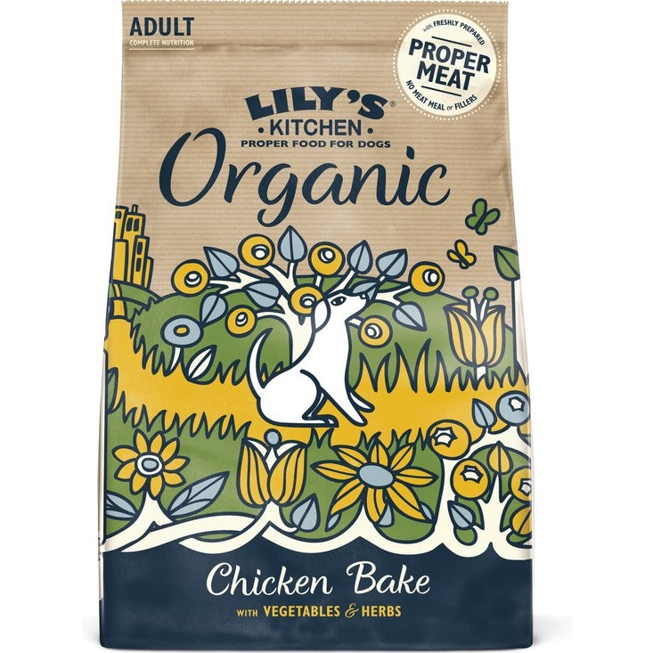 Lilys Kitchen Organic Chicken Bake 7kg