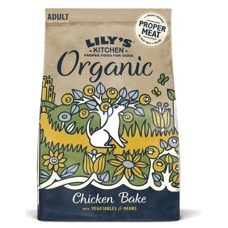 Lily's Kitchen Organic Chicken Bake & Vegetable 1kg