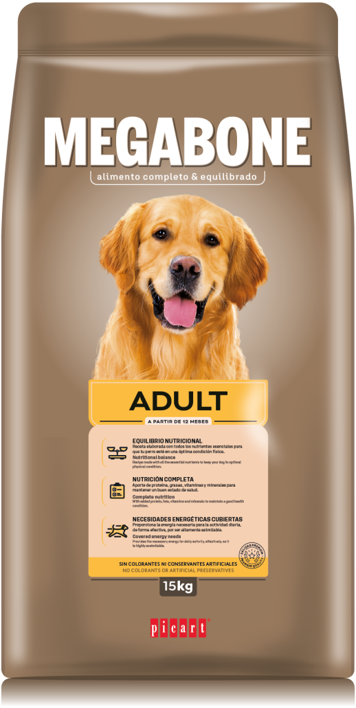 Picart Dog Megabone Adult 15kg