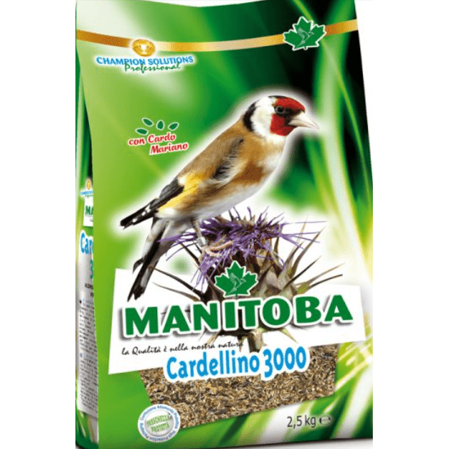 Manitoba Cardellino 3000 800gr