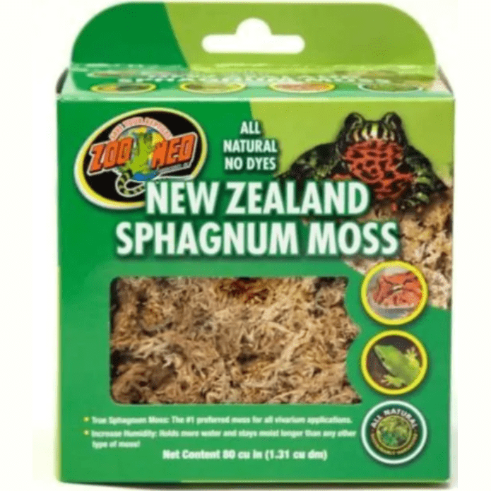 Zoo Med New Zealand Sphagnum Moss