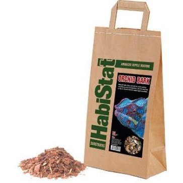 Habistat Orchard Bark Substrate Coarse 5L