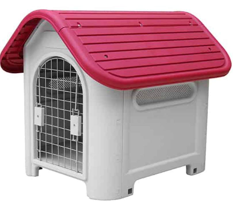 Orient Pet Plastic Dog House with Metal Door 75x59.2x66cm