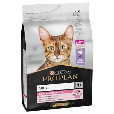 Pro Plan Cat Adult Delicate With Turkey 1.5kg