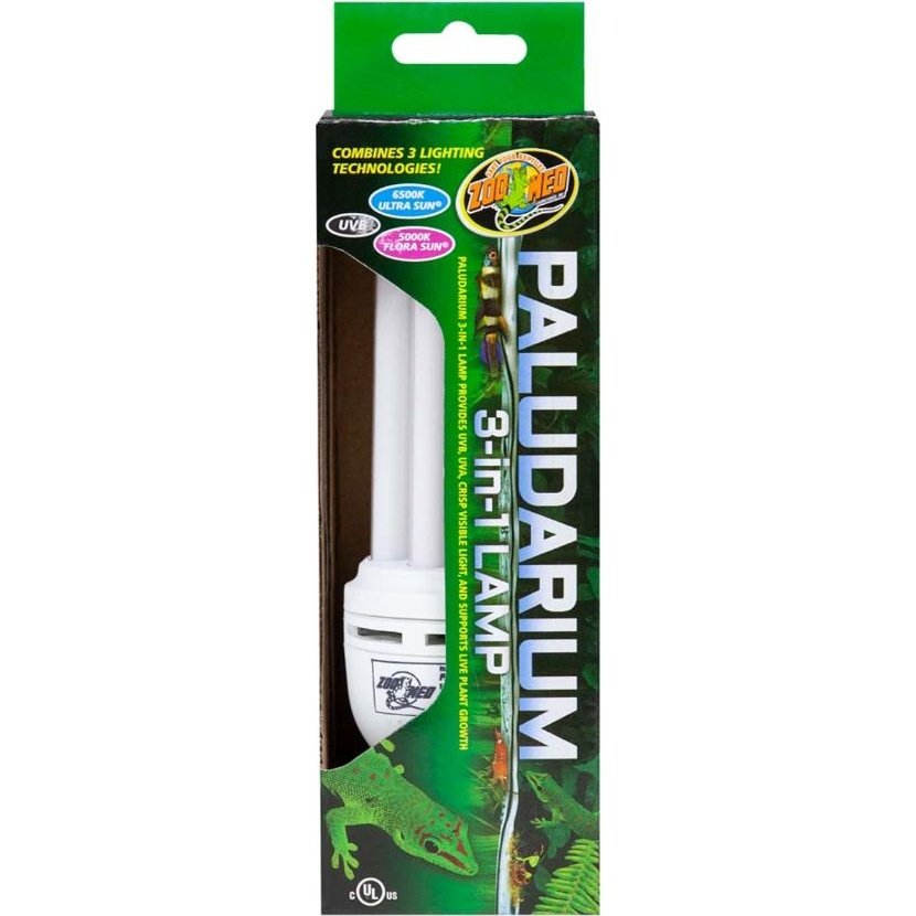 Zoo Med Paludarium 3-in-1 Lamp White