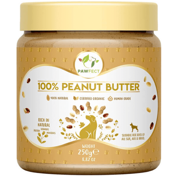 Pawfect 100% Natural Peanut Butter 250gr