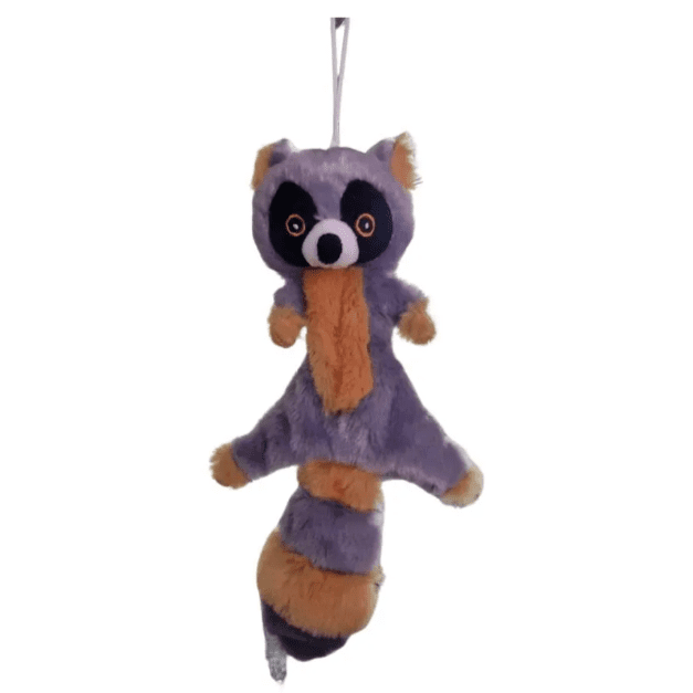 Plush Noisy Raccoon