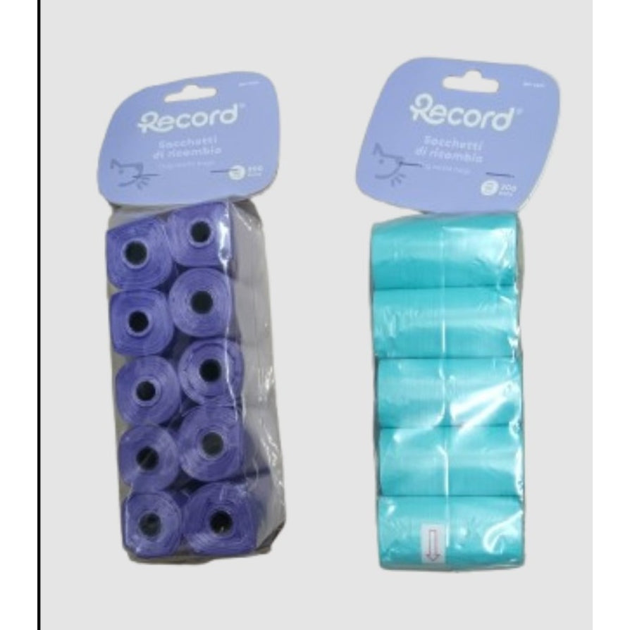 Record Sanitary Bags 10x20pcs