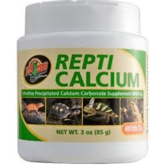 ZooMedLab Repti Calcium With Vitamin D3 Reptile Supplement 85gr