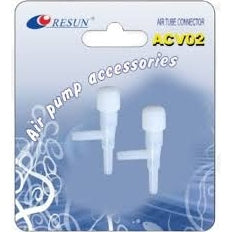 Resun Air Hose Control Valve Twin Pack