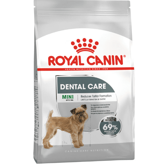 Royal Canin Mini Adult Dental Care Dry Food 3kg