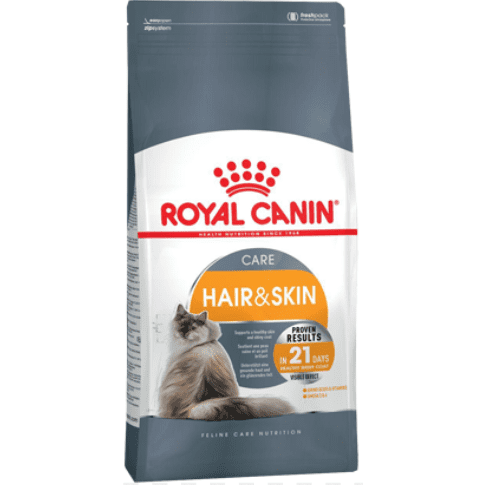 Royal Canin Hair & Skin Care Cat Dry Food 4kg