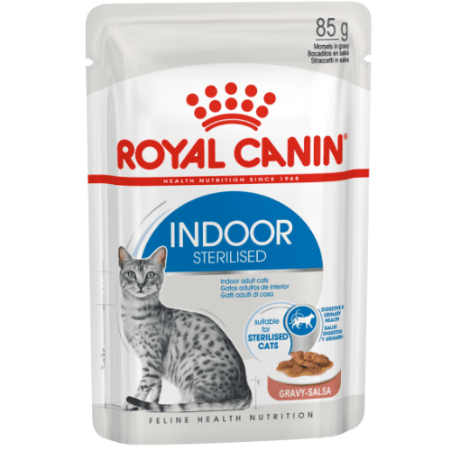 Royal Canin Indoor Sterilised Gravy 85gr