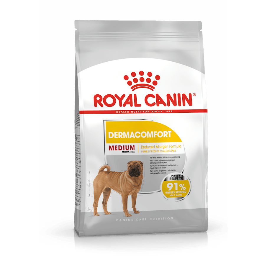 Royal Canin Medium Dermacomfort 12Kg