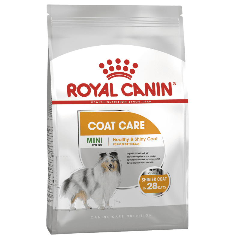 Royal Canin Dog Mini Coat Care Dry Food 3kg