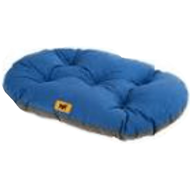 Relax 65/6 Cushion w/out Fur Blue 68x44cm