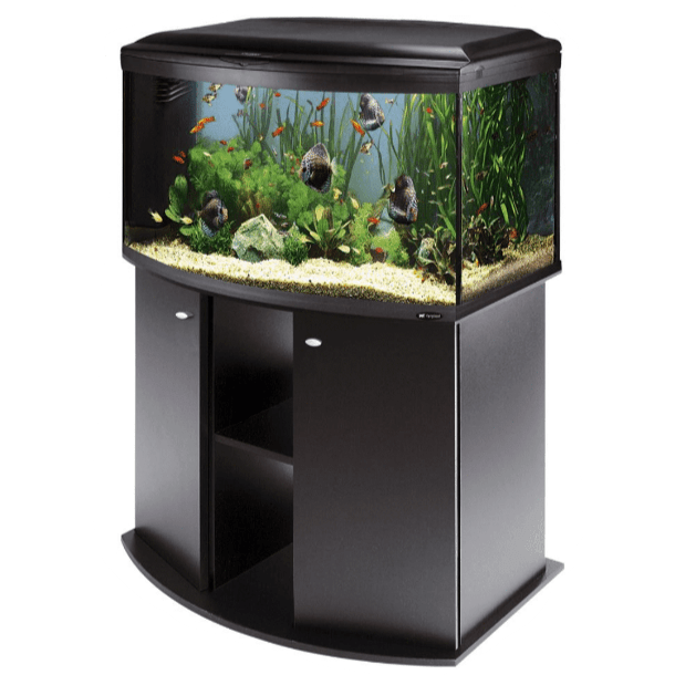 Ferplast Cayman 110 Aquarium Black Scenic Trendy