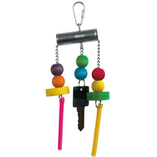 Parakeet Toy Key 20x6.3cm